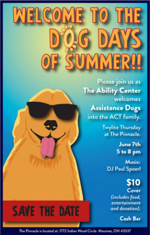 Save the Date: Dog Days of Summer Party