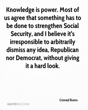 Knowledge is power. Most of us agree that something has to be done to ...