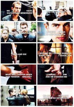 much!! FourTris ~ Divergent ~ Insurgent ~ Allegiant ~ Divergent quotes ...