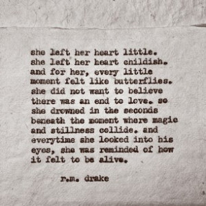 ... by rmdrk - #439 Feels like butterflies. By Robert M. Drake #rmdrake