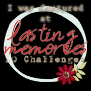 My Celebrate Freedom layout was featured on the Lasting Memories ...