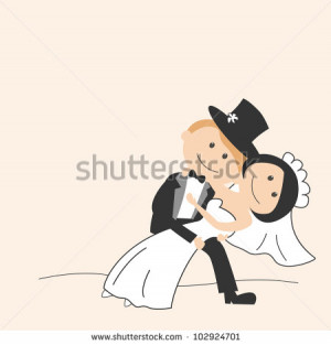 Funny Image Bride And Groom