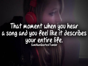 ... beats, fact, girl, headphones, hurt, life, love, pretty, quote, sad, s