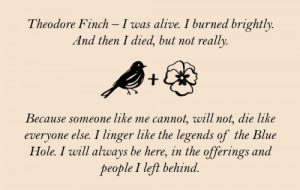 Theodore Finch quotes
