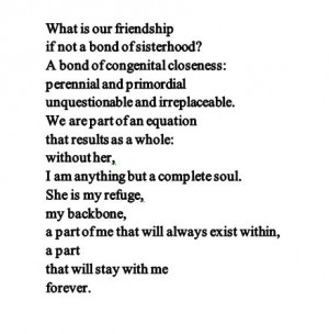 ... spilledink # bestfriends # writings # family # sisters # sisterhood