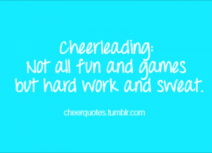 Cheerleading quotes, funny cheerleading quotes, cute cheerleading ...