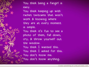 Fangirl Quotes Im a fangirl of fangirl