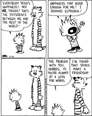 Calvin and Hobbes: Euphoria