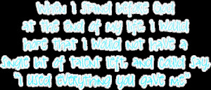 when i stand before God