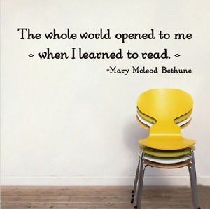 Wall-Decal-Sticker-Quote-Vinyl-Art-Read-Books-School-Classroom-Story ...
