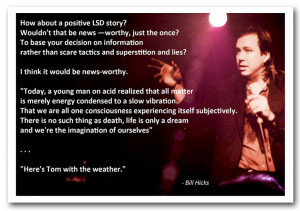 Show details for Motivational Quote Bill Hicks Imagination Of ...