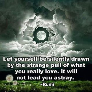 Rumi saying- of off Hippie Peace Freaks