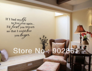 funlife-Love-You-Longer-Living-room-wall-quote-Vinyl-Saying-Wall ...