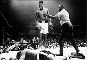 What does boxing have in common with any other sporting venue or ...