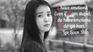 you're the best lee soon shin Beauty Quotes, Dramas Quotes, Dramakorea ...