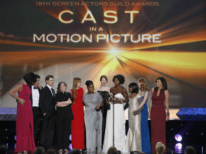 Se lleva “The Help” tres premios SAG
