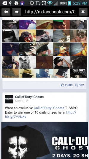 ... Call Of Duty Ghosts Intel Website | Call Of Duty Ghosts Intel Support