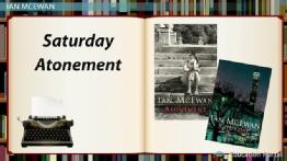 Ian McEwan Novels: Saturday and Atonement The Kite Runner: Summary ...