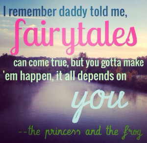 Princess Quotes Princess and the frog quotes