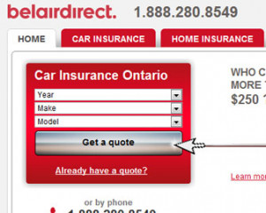 Belair Direct Auto Insurance Quote