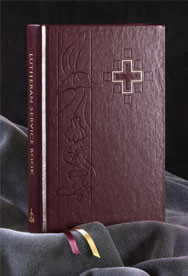 our new hymnal, Lutheran Service Book