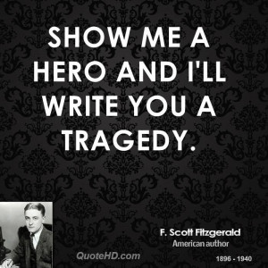 Scott Fitzgerald Quotes | QuoteHD