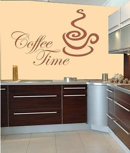Coffee-Quotes-Tumblr-Kitchen-Ttime-Sticker-Wall-Art-Decal-Bedroom ...
