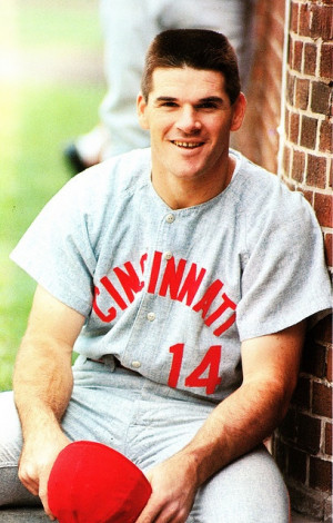 . Pete Rose reminds me of Meyer Wolfsheim because Pete would bet ...