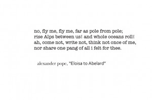 alexander pope eternal sunshine of the spotless mind quote