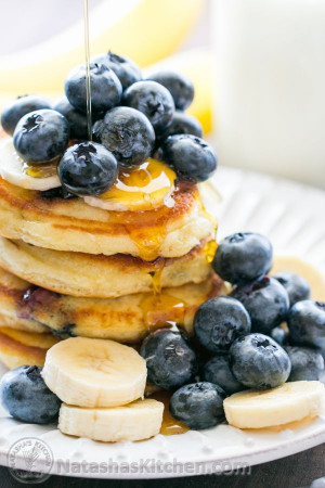 Blueberry Pancake Recipes