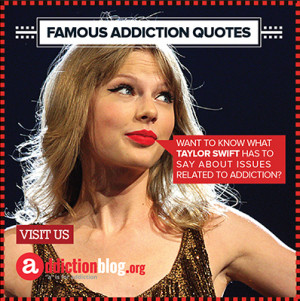 Taylor Swift quotes on drugs and alcohol (INFOGRAPHIC)