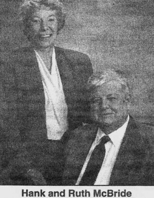 Grandmother Ruth Mcbride...