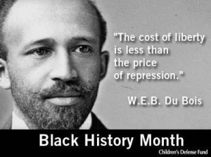 The Cost Of Liberty...W.E.B. DuBois