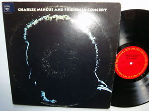 CHARLES MINGUS FRIENDS IN CONCERT 2 LP 1973