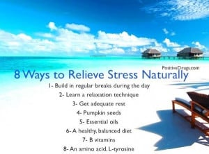 relieve stress naturally