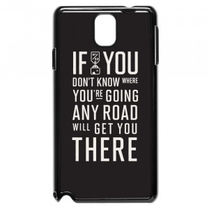 Road To Success Quotes Galaxy Note 3 Case