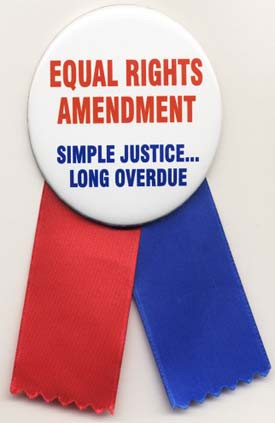 Is it Finally Time for the Equal Rights Amendment?