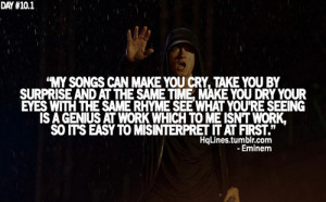 Eminem Quotes About Life Pictures Picture