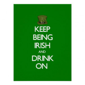 Funny Irish Sayings Posters