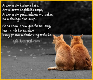 Tagalog Quotes Love Quotes ~ Sweet Tagalog Love Quotes and Messages ...