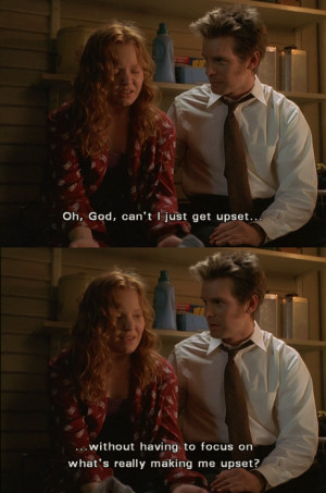 All we have is this moment, right here, right now. The future is just ...