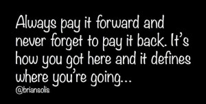 Pay it Forward!