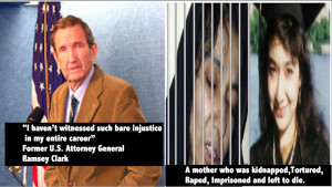 Attorney General Ramsey Clark on Aafia Siddiqui