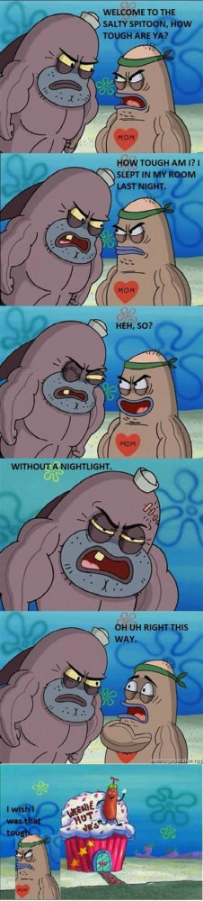 Welcome to the Salty Spitoon How Tough Are Ya