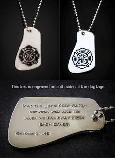 Pictures, Dog Tags, Firefighters Wife, Firefighters Couples, Fireman ...