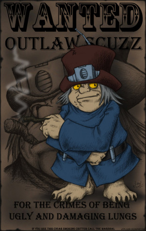 Outlaw Scuzz - Bravestarr by JenL