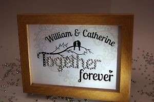 Together-Forever-Sparkle-Word-Art-Pictures-Quotes-Sayings-Home-Decor