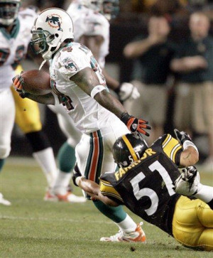 Ricky Williams forgets something