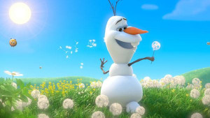 ... (19) Gallery Images For Olaf Frozen In Summer Happy Snowman