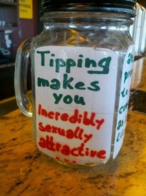 Witty tip jars6 Funny: Witty tip jars